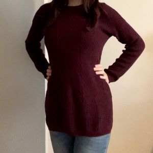 Plum Sweater
